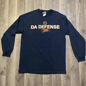 Vintage Chicago Bears “Da Defense” Monsters of The Midway Long Sleeved Shirt L
